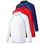 3pack-navy/Red/White7516