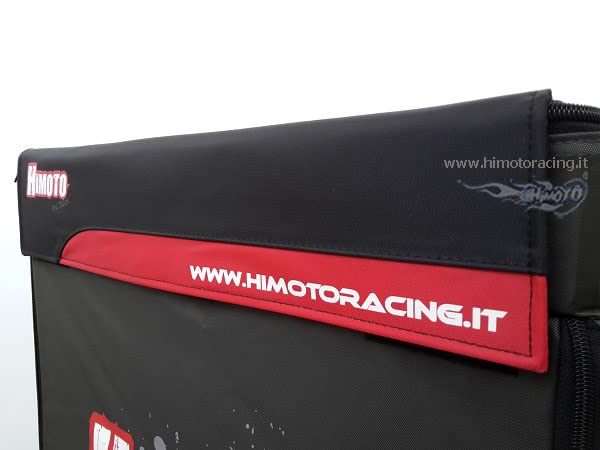 HIMOTO Borsone Trolley Trasporto Modelli elettrici ed a Scoppio 1/8-1/10 Porta Utensili modellismo