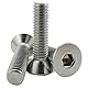 Fajoeda M6 x 25mm Senkkopfschrauben mit Innensechskant Schrauben, 20 Stück Senkkopfschrauben M6 edelstahl Vollgewinde A2 -V2A Senkschraube Edelstahlschrauben