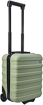 Cabin Max Anodo, 40 x 30 x 20 cm, espandibile, 40 x 30 x 25 cm, trolley a mano, per sedile inferiore, 24 l, Wizz Air, Eurowings (verde bodo), Bodo Greun, 40 x 30 x 25cm, Trolley rigido sotto il sedile