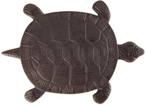 Esschert Design Antikbraune Schildkröte Trittstein