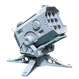 3GO 30GO 3D Printed Missile Launcher Battery Storage Box/Pen Holder 3.0 Version - Military Model Desktop Decor, PETG Material, Mechanical Linkage Design