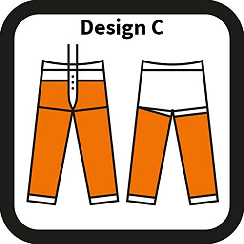 Foto von Stihl 00008840869 Ringsum Beinschutz mit Schnittschutz Hose Orange Gr. L-XL