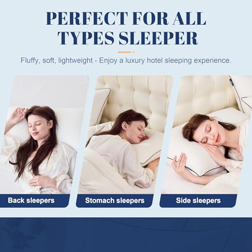 Mosluna Feather Down Pillow Queen thumbnail 5