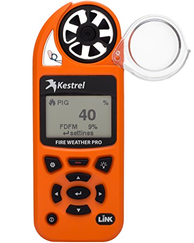 Kestrel 5500FW Fire Weather Meter Pro with Link, Orange