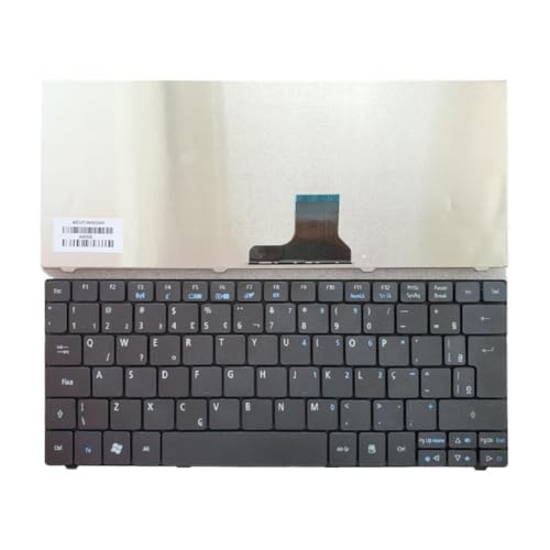 Clavier Espagnol brésilien haute précision pour portable Aspire One 751 752 753