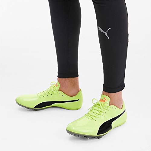 PUMA Unisex Technical Sport Shoe Athletic, Fizzy Yellow Black, 11.5 US Women