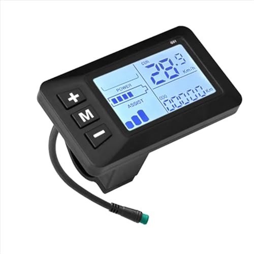 Display LCD G51 para medir la velocidad en bicicletas y scooters