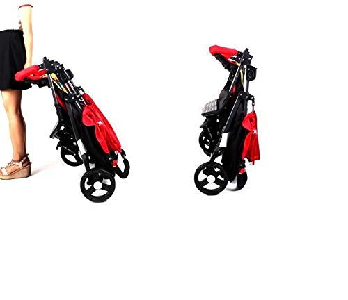 seebaby double stroller