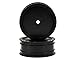 De Racing BBD4B Buggy Wheels Fits Durango Dex410 V3 Front - Black DERBBD4B