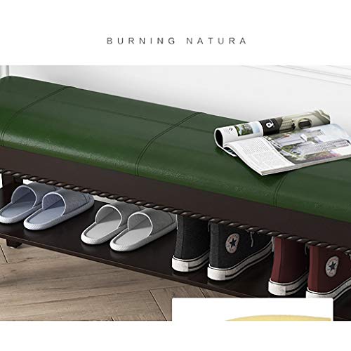 Tabouret long pour entrée afin de simplifier l'organisation de vos chaussures