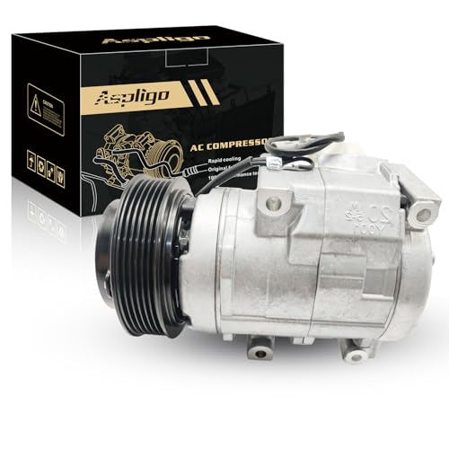 Aspligo Air Conditioner AC Compressor Fits for Toyota Sienna 3.3L