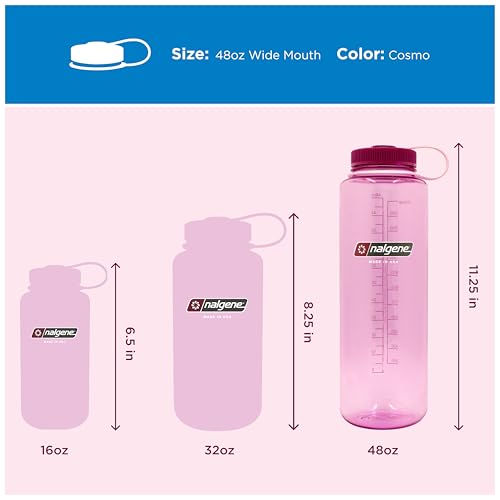 Bouteille d'eau incassable Nalgene 1,4 l plastique recyclé - 5