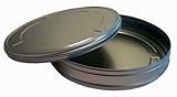 3 Stück Filmdosen Kronenberg24 Filmdose Geschenkverpackung aus Metall XL 160 x 31 mm