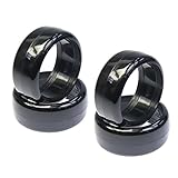 イーグル模型 1/10ドリフトタイヤ26mm幅・ソフト (4個) :タミヤ1/10ホイル用 3725-S4