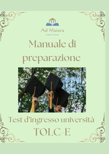  TOLC E: Manuale di preparazione