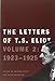 The Letters of T. S. Eliot: Volume 2: 1923-1925