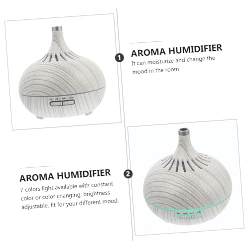 Diffuseur huiles essentielles Mipcase avec télécommande purificateur maison - 4