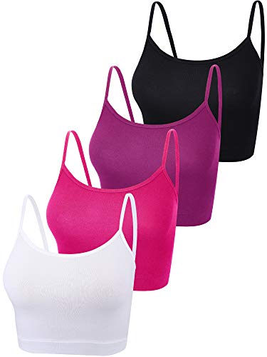 Image of Boao 4 Pack Women's Cropped Cami