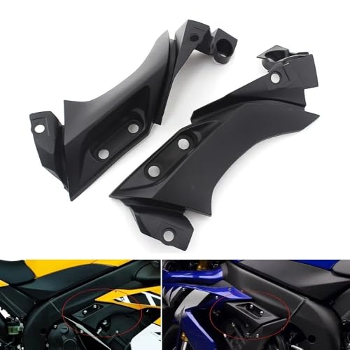 Panneau couverture intermédiaire YZF R1 2005 capot carénage latéral - 2