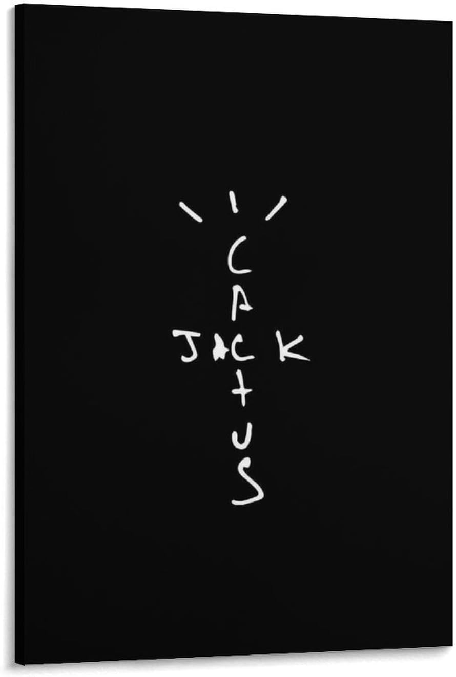 トラヴィス・スコット ポスター 10 ホーム装飾 アートパネル プリント キャンバス 壁アート 現代壁掛け 絵画 版画 芸術作品 イ