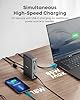 Anker Laptop Docking Station, 13-in-1 USB-C Docking Station, Triple Display with 2xHDMI and 1xDP, 10 Gbps USB-C and 5 Gbps USB-A Data, Ethernet, Audio, SD, 85W Charging for Dell, HP, Lenovo and More #3
