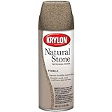 Krylon K03702000 Fine Stone Textured Finish, Pebble 12 Ounce (Pack of 1)