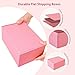 MAGICTAILL 12x9x2 inches Shipping Boxes Set of 25, Small Corrugated Cardboard Box, Literature Mailer, Gift Boxes (Pink, 12x9x2)