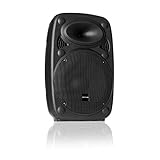 STAND-MONTAGE: Darüber hinaus ist die Kraft-Kassette flexibel einsetzbar und kann über einen integrierten 35 mmm Flansch-Anschluss auf ein Lautsprecher-Stativ aufgesetzt oder als Bühnenmonitor für Konzerte und andere Veranstaltungen verwendet werden.