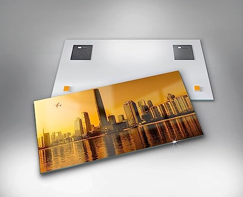 Peinture murale en verre durable Wallfluent pour éliminer les reflets ternes des tableaux - 2