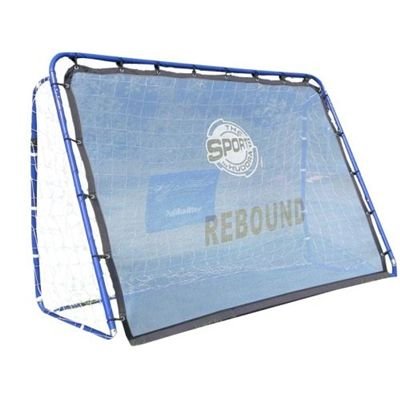 Hudora 76099 - Porta da Calcio, con Set da