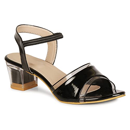 Image of Smart & Sleek Women Casual Block Heel Sandals