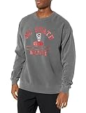 Blue 84 Standard NCAA Officially Licensed Crewneck Sweatshirt Dyed Ringspun Vintage, Team Color