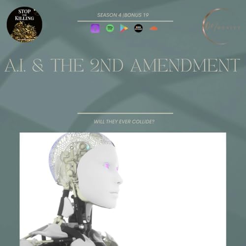 S4B39 AI and the Second Amendment: Uncharted Territory Podcast Por  arte de portada