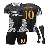 ⚽⚽【Stoff】: Der Stoff dieses Fußballtrikots besteht zu 100 % (Polyester), das atmungsaktiv, schnell trocknend, verschleißfest und sehr elastisch ist und Sie trocken und bequem hält, was den Komfort erheblich verbessert! ⚽【Leicht zu reinigen】: Kann von Hand oder in der Maschine mit kaltem Wasser gewaschen werden! Verschleißfest und Anti-Pilling. Erhältlich in verschiedenen Größen für Jungen, Erwachsenerer und Erwachsene.