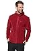 Produktbild Jack Wolfskin Herren Skywind Hooded Jacket M Fleece-Sweatshirt, Dark Lacquer red, L