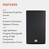 JBL Studio 620, Red Wood - High-Performance Bookshelf Loudspeaker - with 5.25 PolyPlas Cone Woofer, 2414H-1 Compression Driver & Magnetic Grille