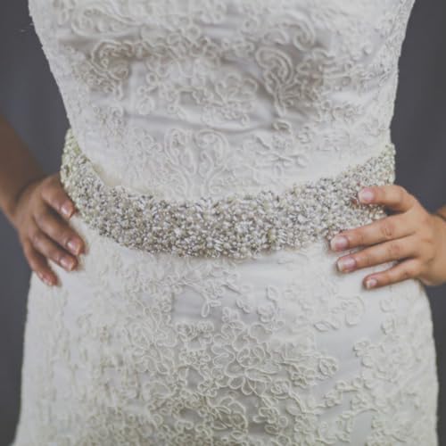 Pardecor Wedding Belt Rhinestone Belt Bridal Wedding Dress Sash Trim Rhinestone Applique Dress Belt Crystal Sash Accessories2