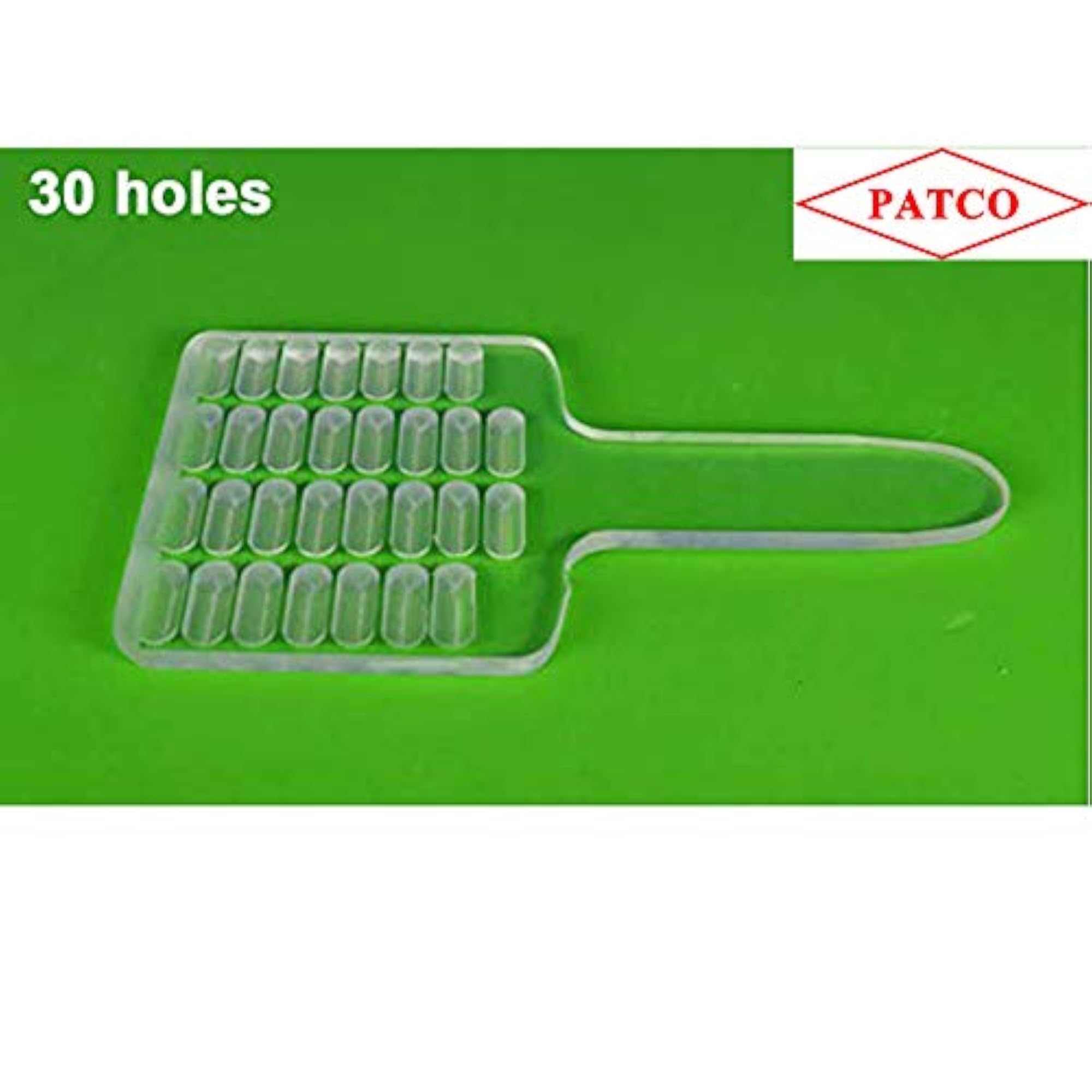 Patco Pharmaceuticals Manual Capsule Counter, 30 Holes