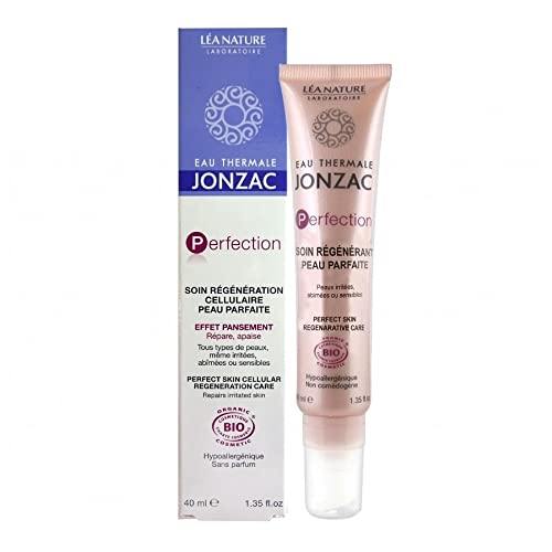 Eau Thermale Jonzac Organic Cosmetic Perfection Perfect Skin Cellular Regeneration Care Cream, 40 ml, 40 ml (Pack of 1)