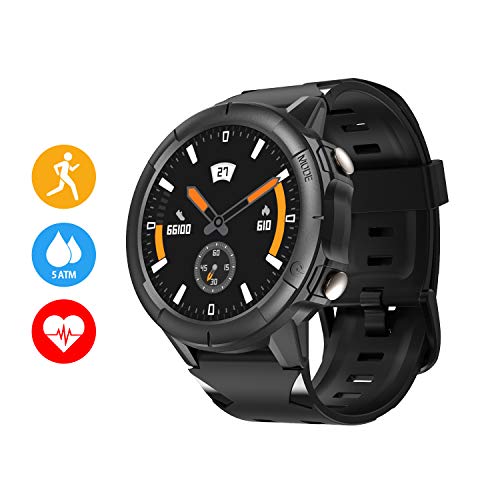 Vigorun Montre Connectée Smartwatch Hommes Femmes Enfants 15 Jours Autonomie 50M Étanche Écran Tactile Tracker d'Activité avec Podomètre Cardio Sommeil pour Android iOS