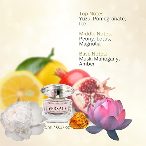 Versace Perfume for Women – Variety Trio Mini Gift Set – Eros, Dylan Blue, Eau Fraiche - Thumbnail 3