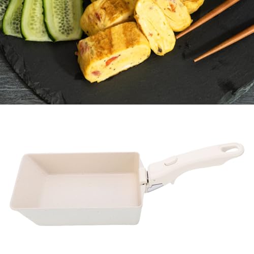 Poêle Tamagoyaki en aluminium de qualité supérieure pour cuisine japonaise - 6