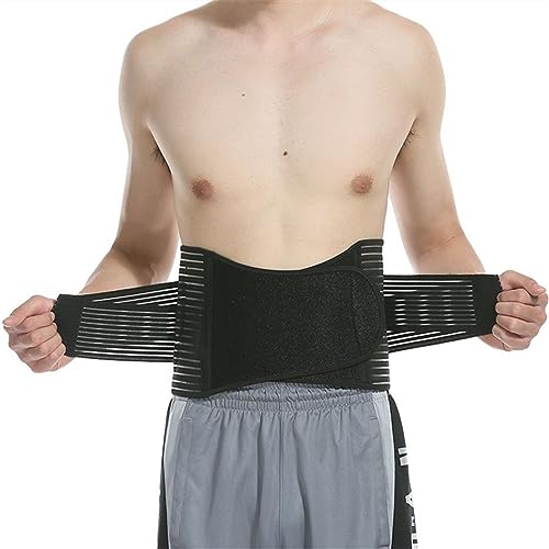 Faja lumbar ortopédica ajustable para cintura unisex miniatura 1
