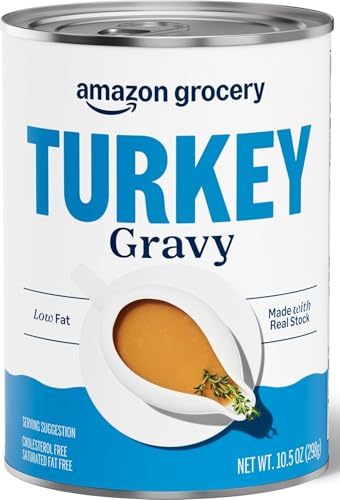Amazon Grocery, Turkey Gravy, 10.5 Oz