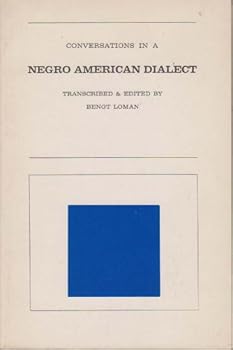 Paperback Conversations in a Negro American dialect (Urban language series) Book