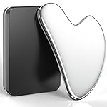 Stainless Steel Gua Sha Facial Tools, Guasha Tool for Face Acupuncture Therapy Trigger Point Treatment, Gua Sha Scraping Massage Tool