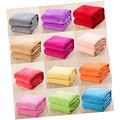 Couverture flanelle plaid douillet canapé lit camping quotidien
