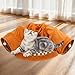 Baoblaze Cat Tunnel Bed Pet Sleeping Bed Interactive Toy with Ball Multifunctional Pet Supplies Gifts Sleeping Mat Equipment