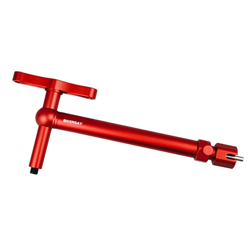 Lixada Edelstahl Fahrrad Schaltauge Alignment Gauge Bike Repair Tool